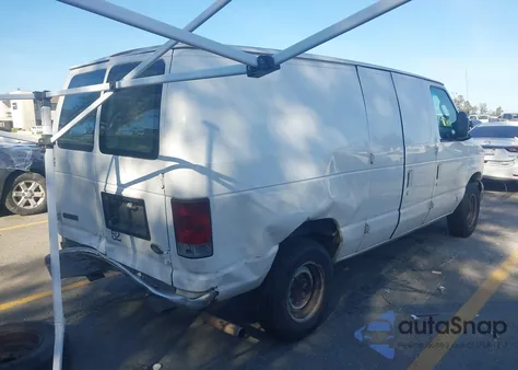 2007 Ford E-150 Commercial/Recreational from USA, damaged, VIN 1FTNE14W47DB39532